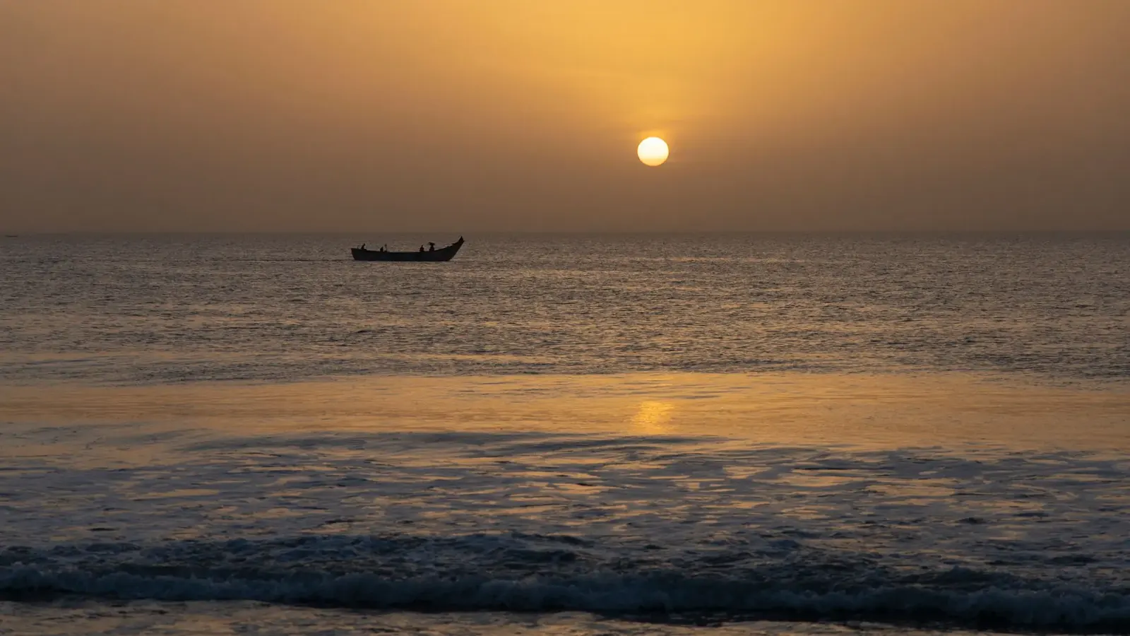 Côte atlantique mauritanienne